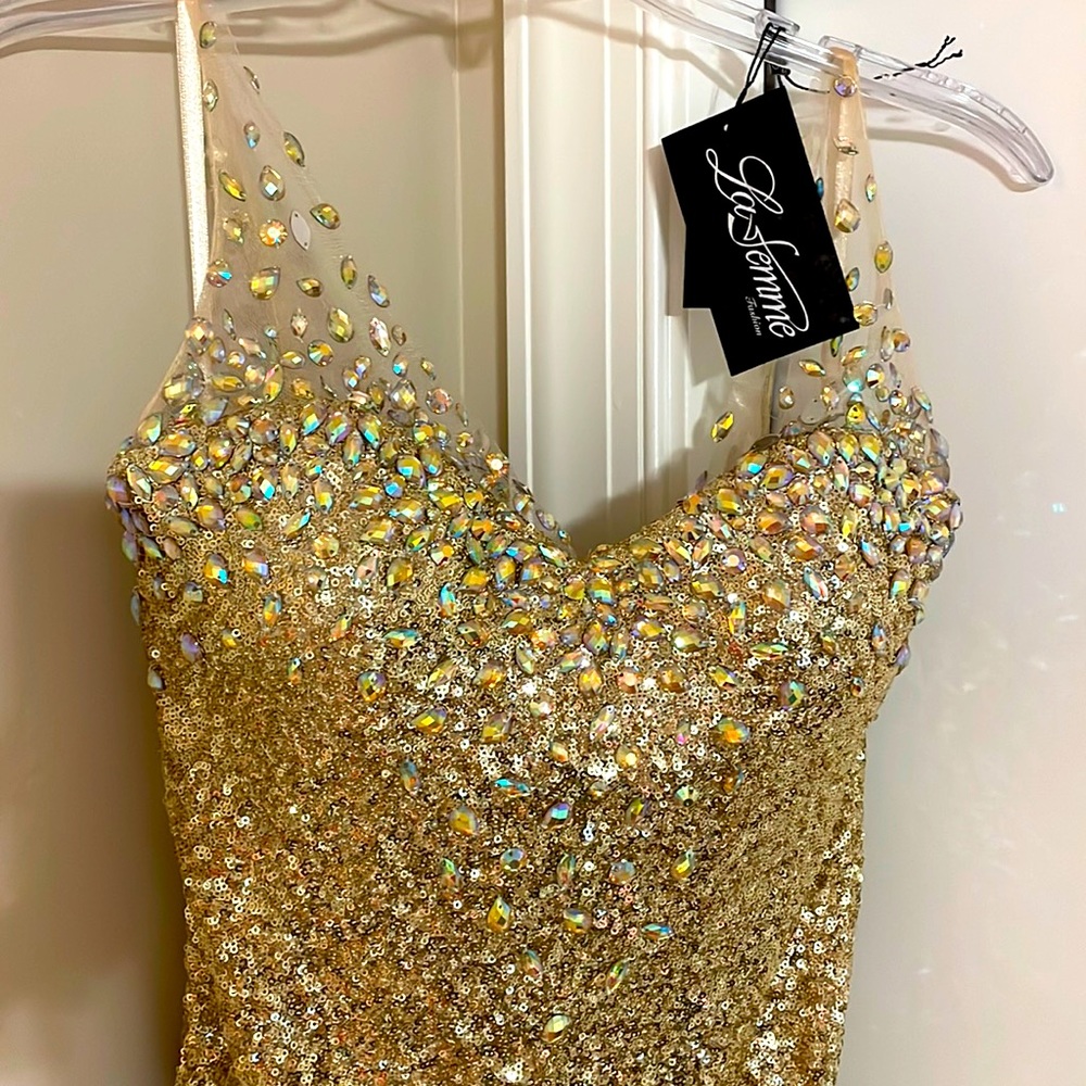 Gorgeous La Femme Formal dress
